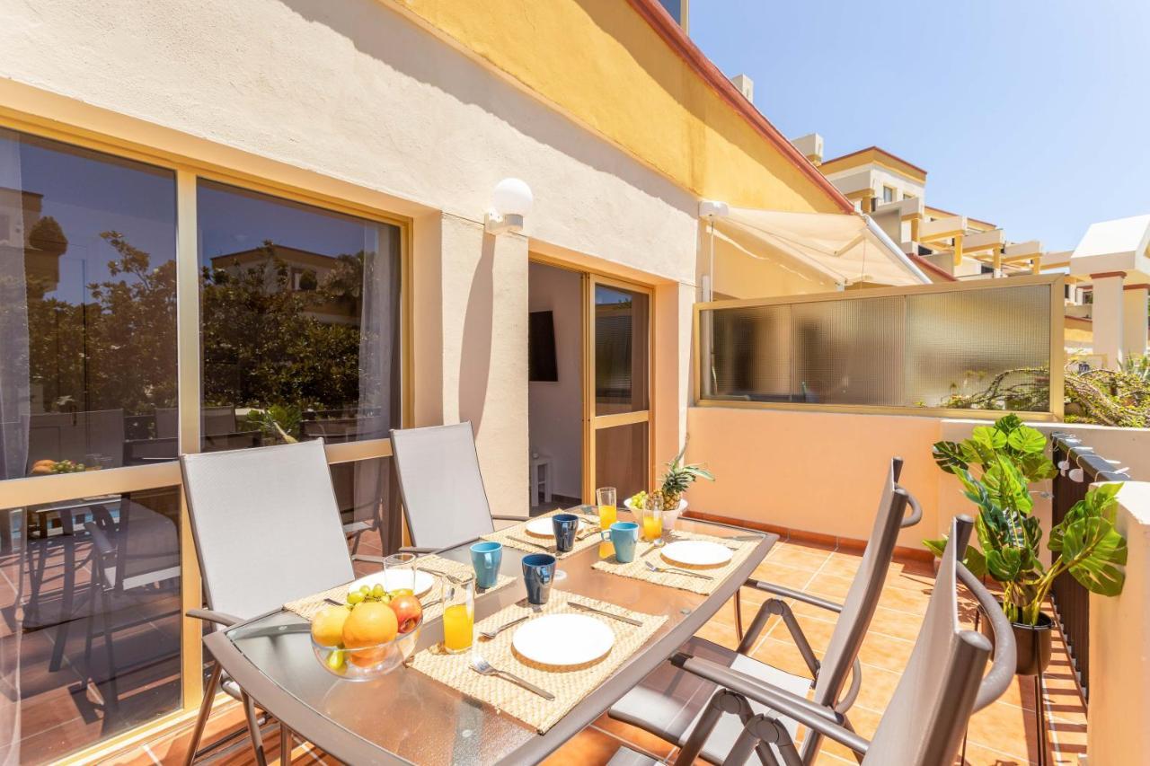 Oleholidays 216 Romana Playa Primera Linea Playa Marbella Exterior foto